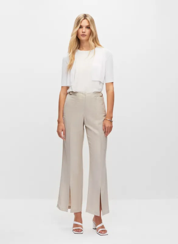 Wide Leg Linen Pants sold by Melanie Lyne
