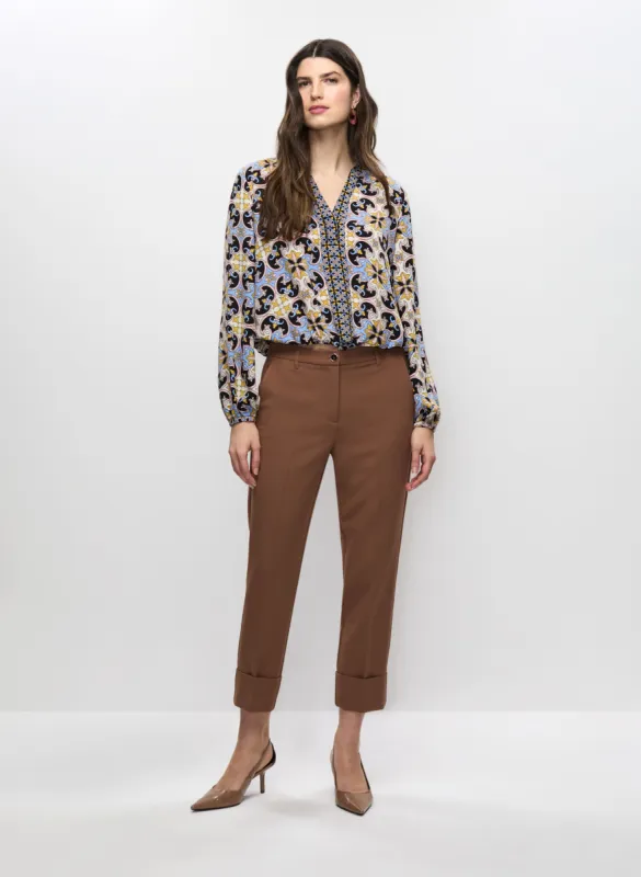 Paisley Blouse & Ankle Pants sold by Melanie Lyne