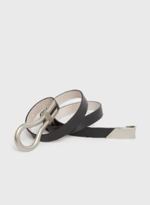 Thin Vegan Leather Belt sold by Melanie Lyne