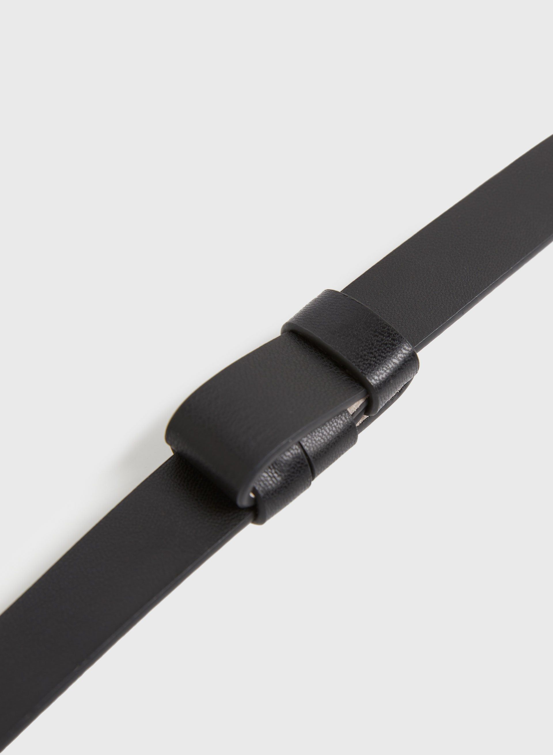 Thin Vegan Leather Belt sold by Melanie Lyne product image thumbnail 2