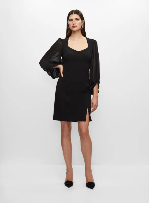 Balloon Sleeve Dress sold by Melanie Lyne