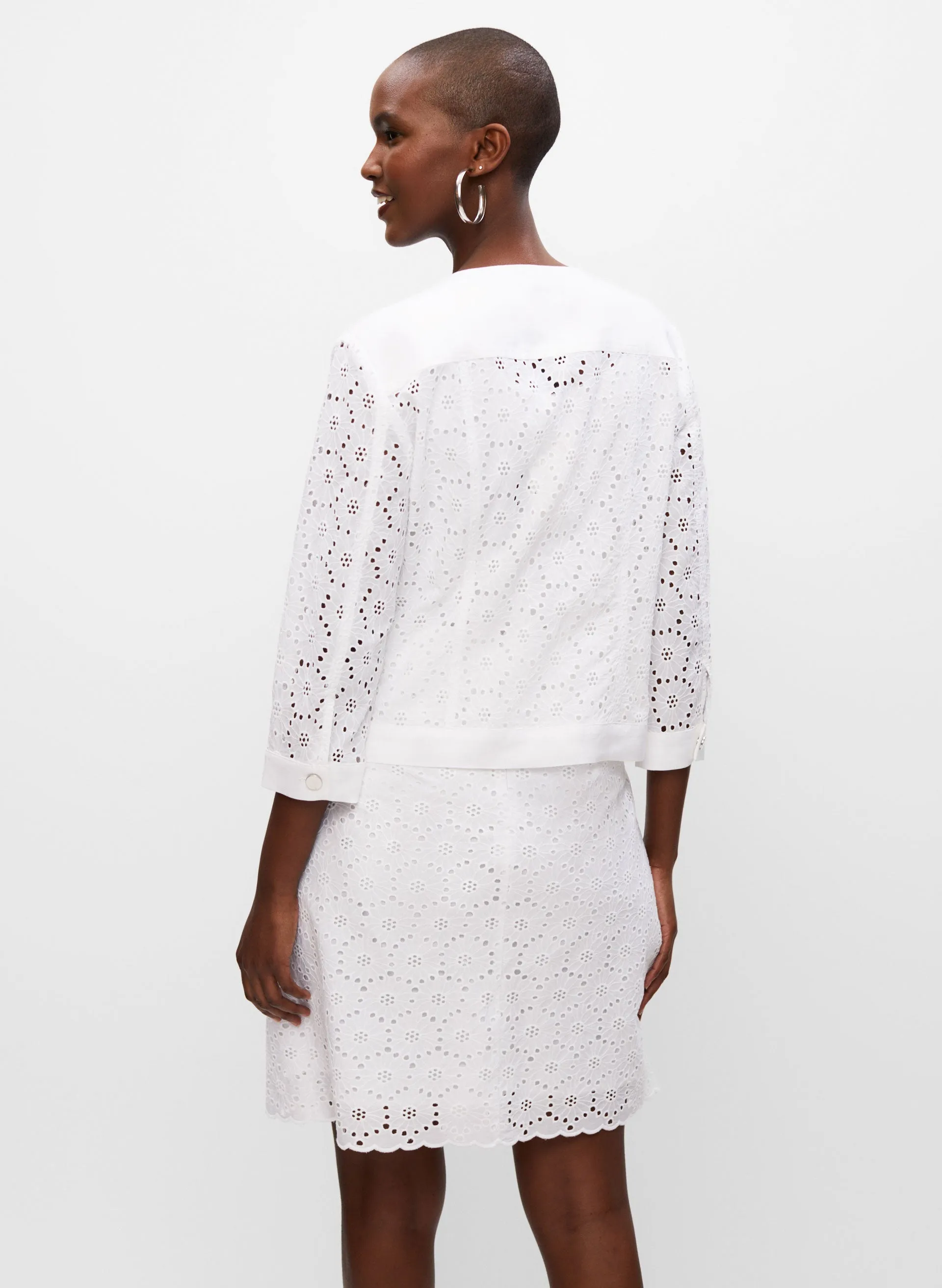 Lace Detail Jacket sold by Melanie Lyne product image thumbnail 2