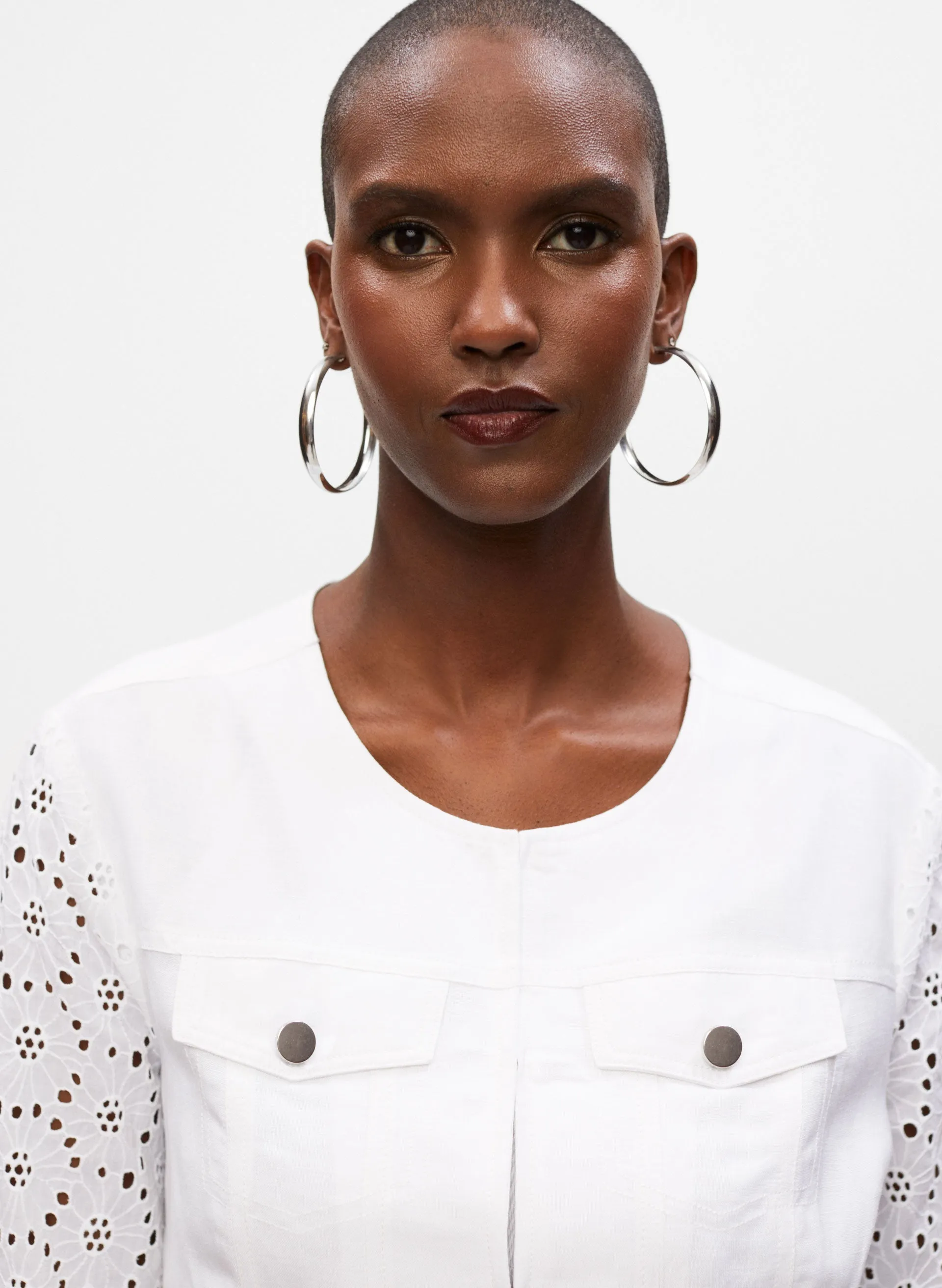 Lace Detail Jacket sold by Melanie Lyne product image thumbnail 3