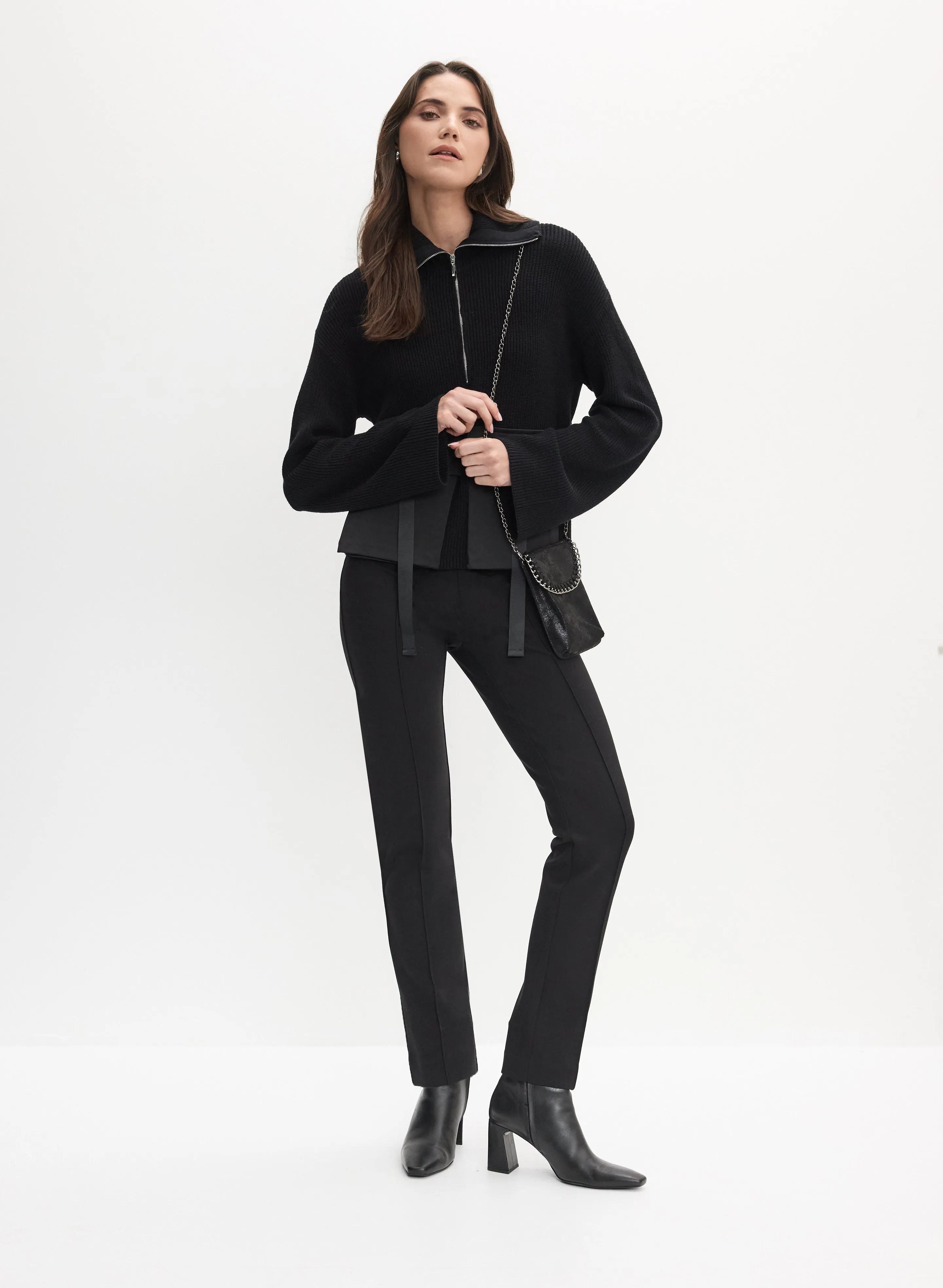 Cargo Pocket Sweater & Straight Leg Pants sold by Melanie Lyne