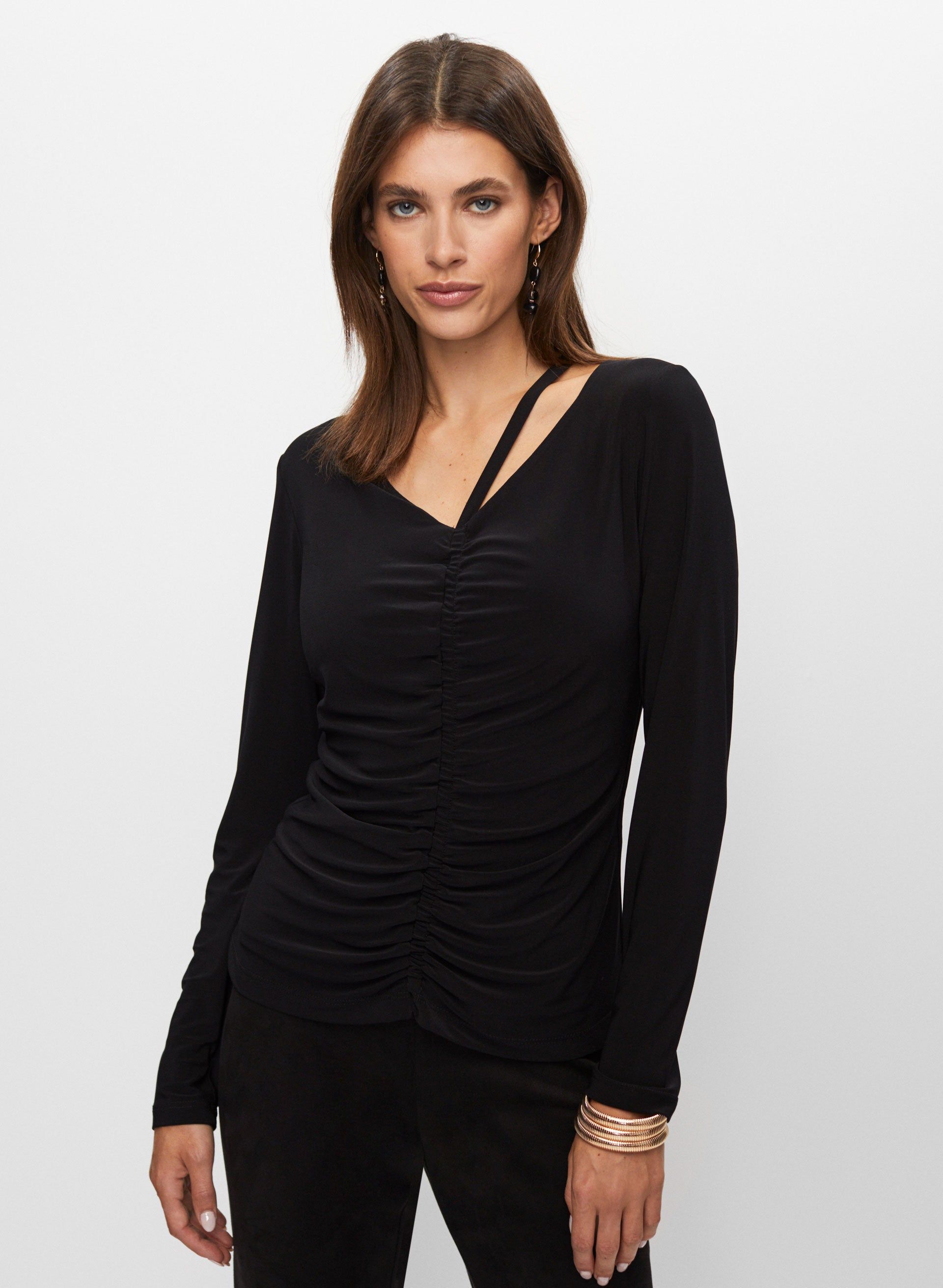 Ruche Detail Top sold by Melanie Lyne product image thumbnail 5