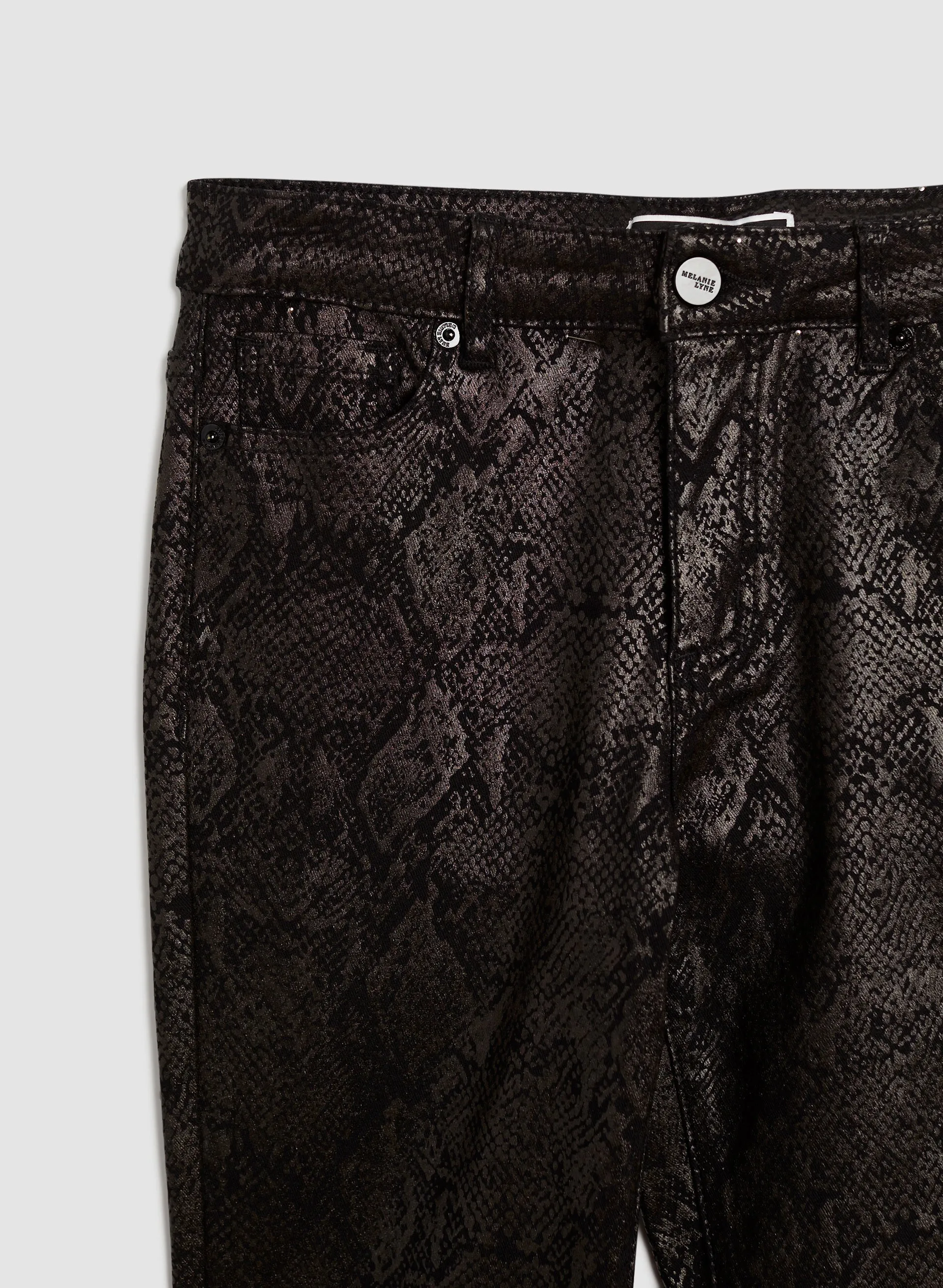 Snakeskin Print Coated Jeans sold by Melanie Lyne product image thumbnail 4