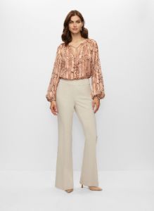Paisley Print Chiffon Blouse sold by Melanie Lyne