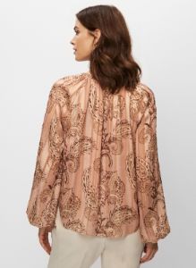 Paisley Print Chiffon Blouse sold by Melanie Lyne