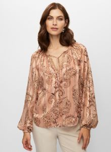 Paisley Print Chiffon Blouse sold by Melanie Lyne