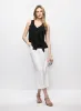 Cascading Ruffle Top & Wide Culotte Pants sold by Melanie Lyne