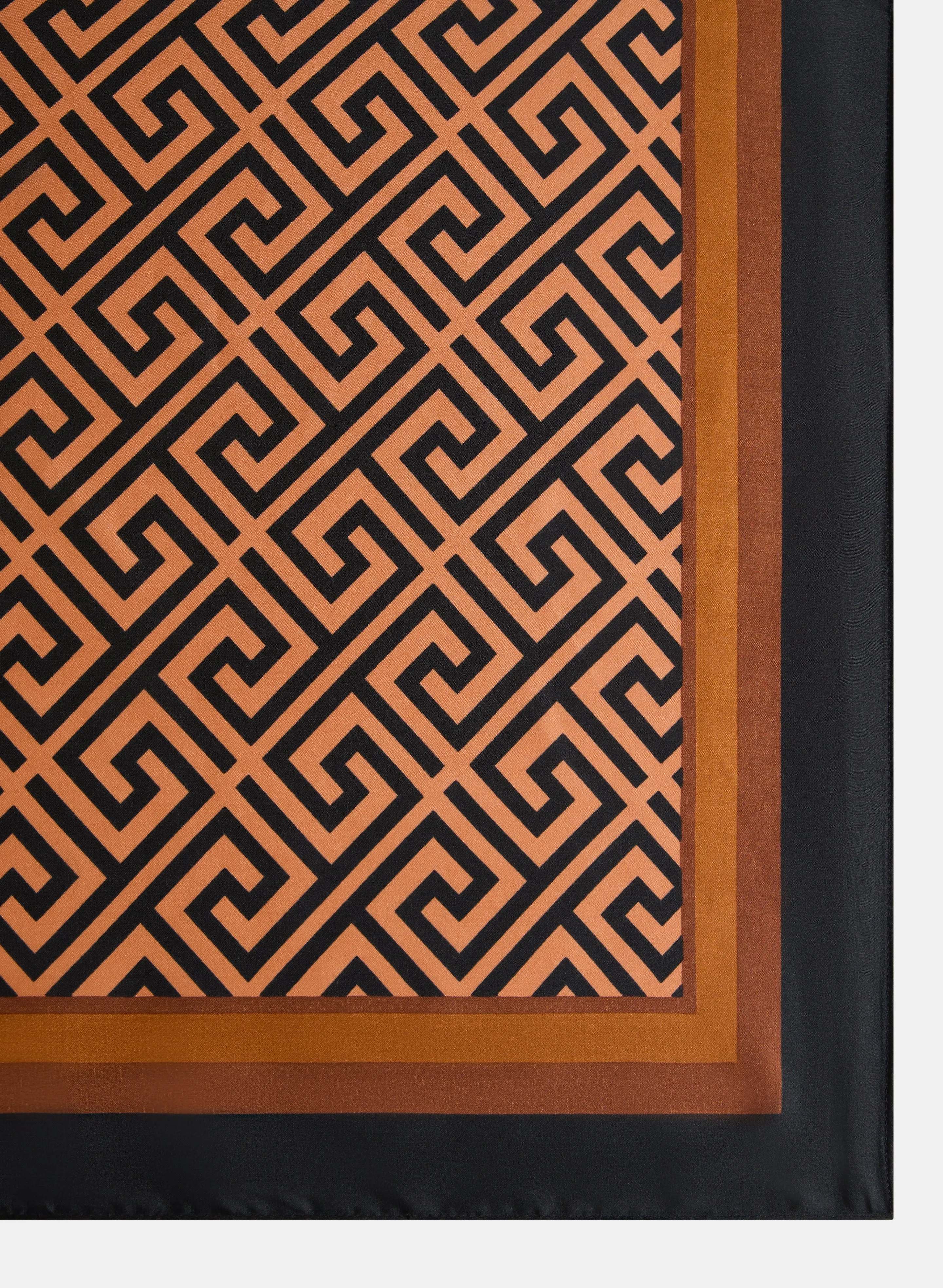 Geometric Print Scarf sold by Melanie Lyne product image thumbnail 3