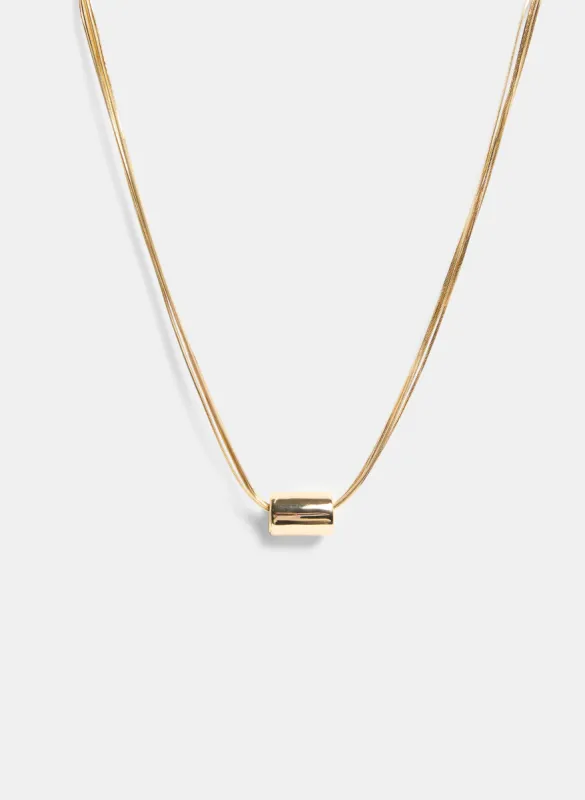 Multi-Row Bead Necklace sold by Melanie Lyne