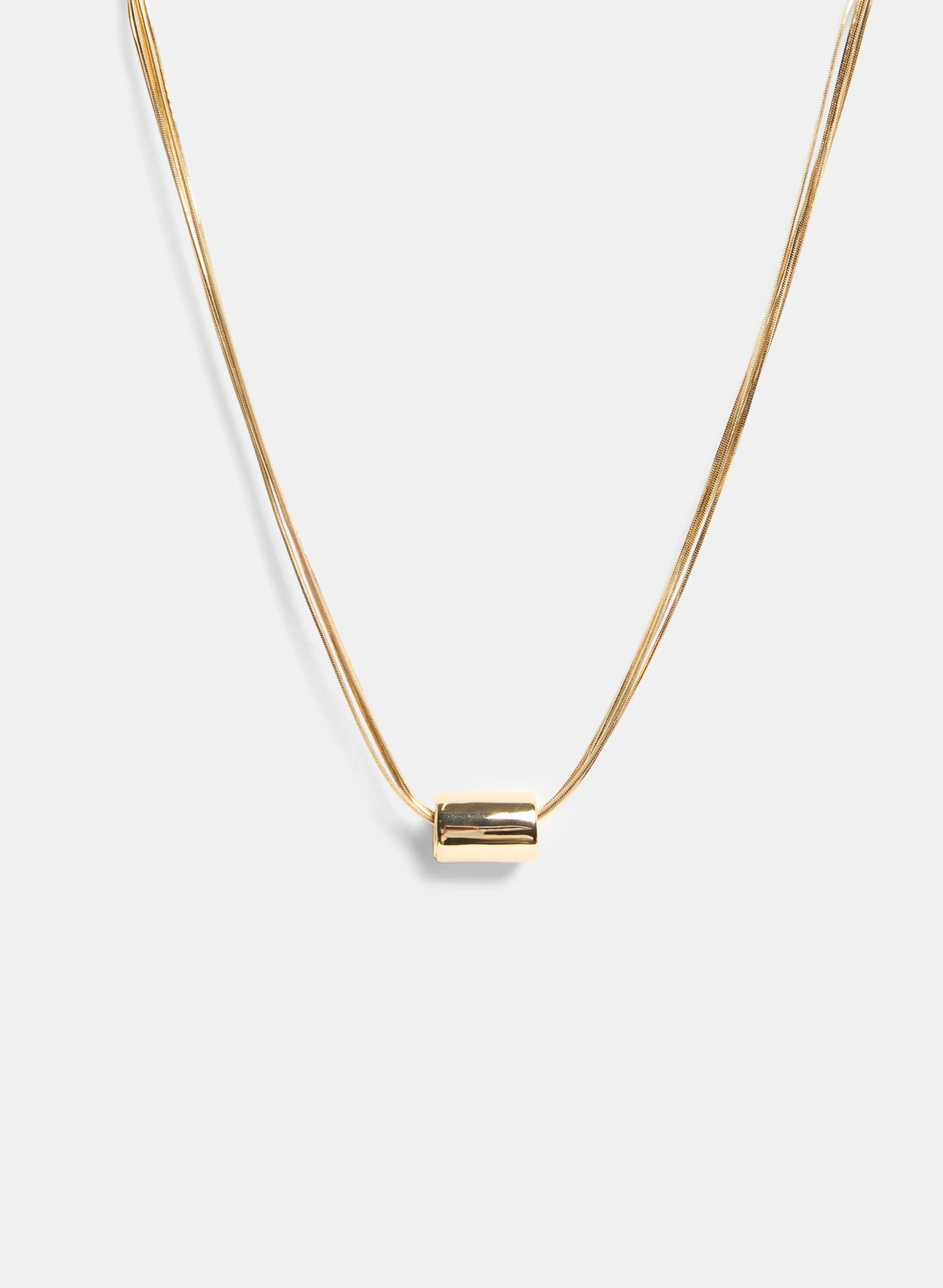 Multi-Row Bead Necklace sold by Melanie Lyne