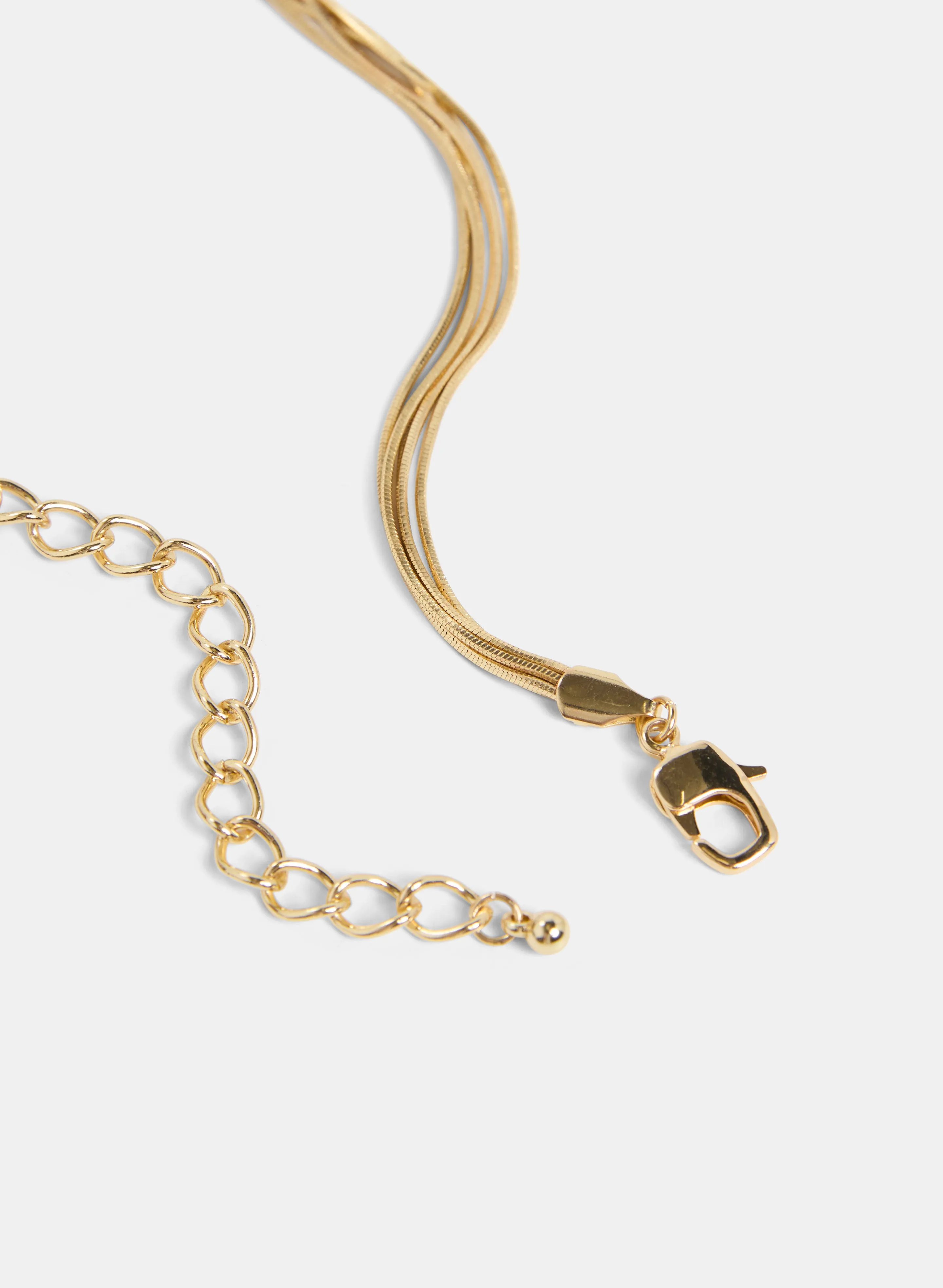 Multi-Row Bead Necklace sold by Melanie Lyne product image thumbnail 3