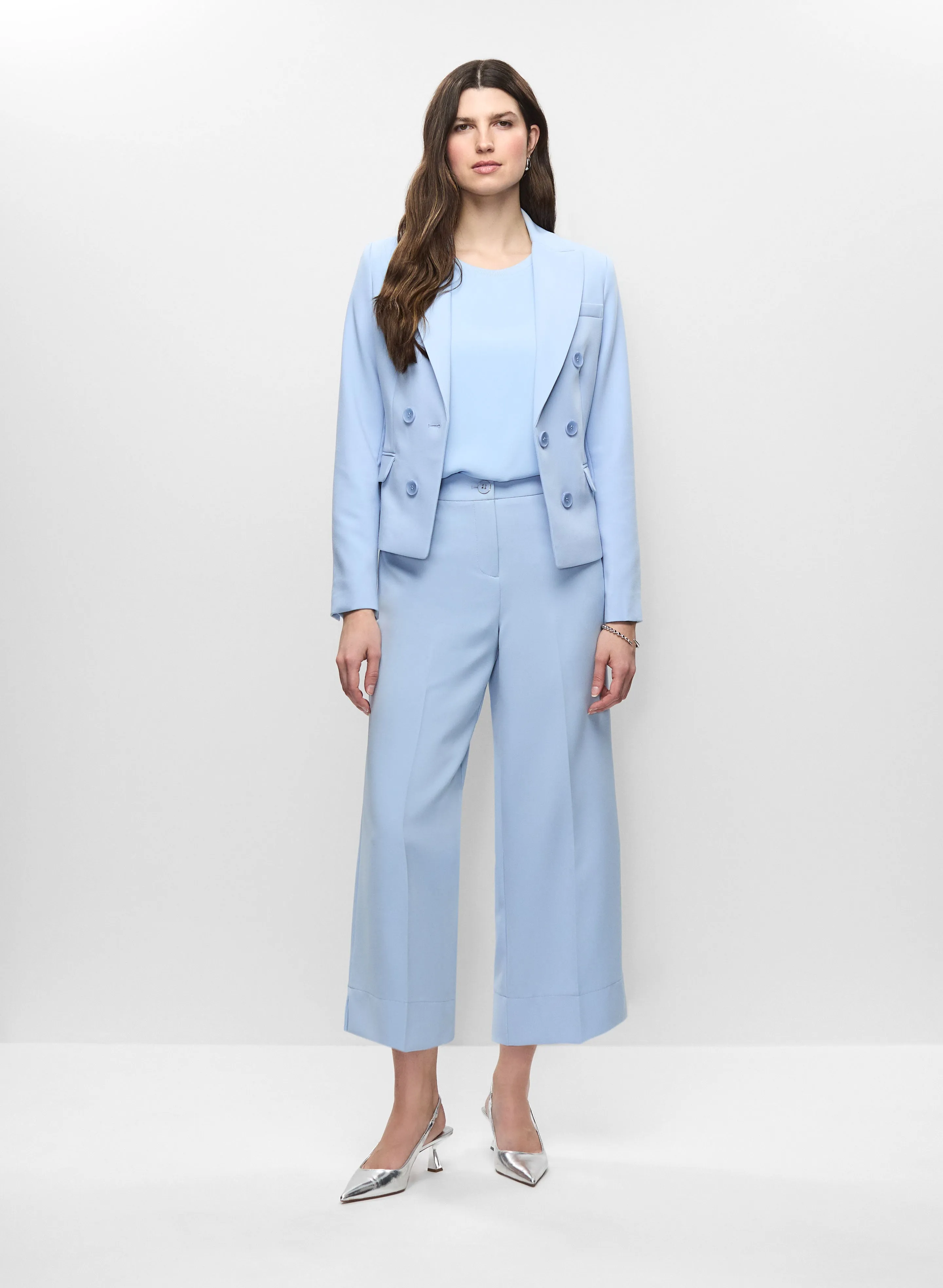 Wide Hem Culotte Pants sold by Melanie Lyne product image thumbnail 3