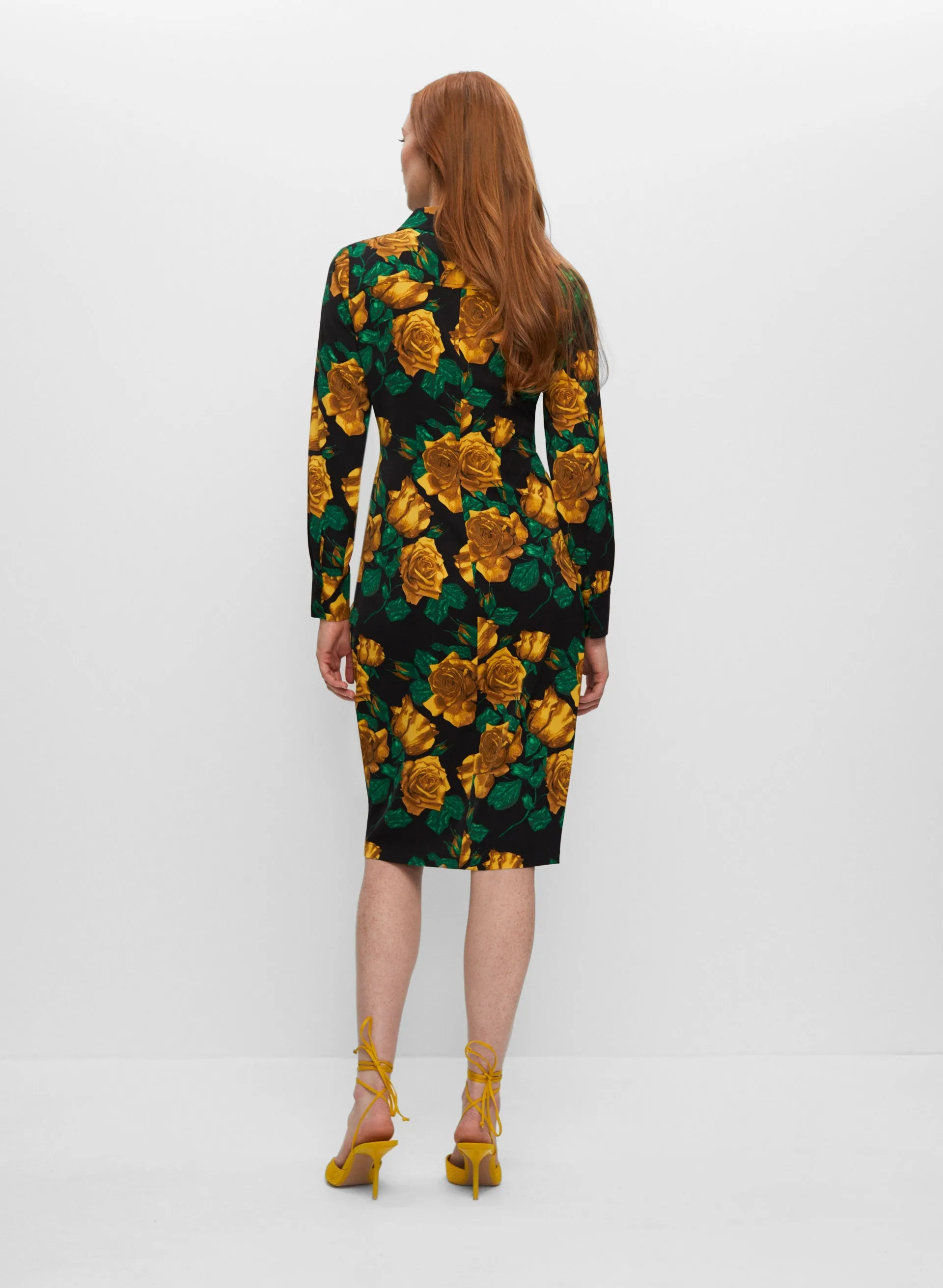 Floral Print Dress sold by Melanie Lyne product image thumbnail 2