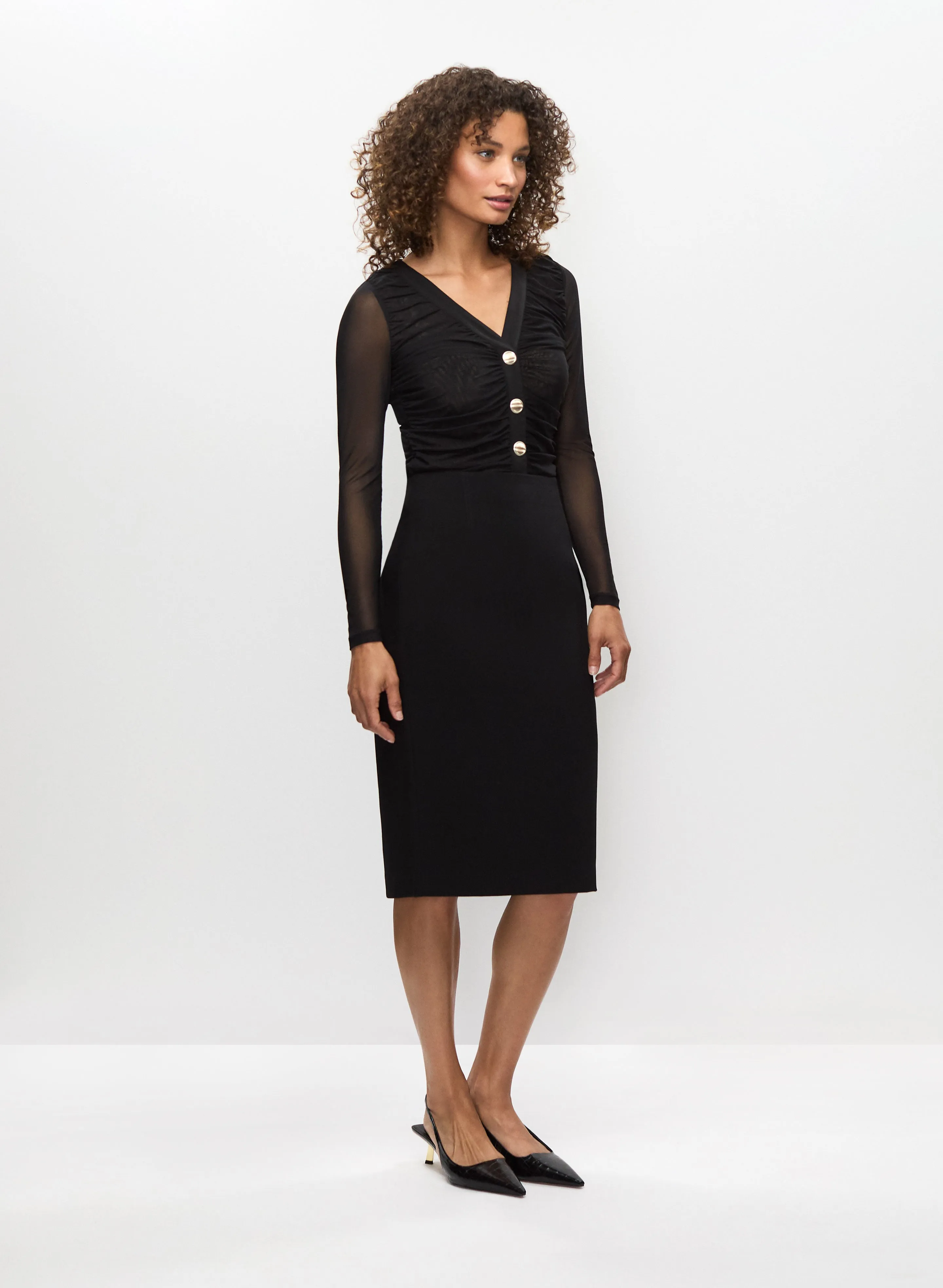 High Waist Pencil Skirt sold by Melanie Lyne product image thumbnail 5