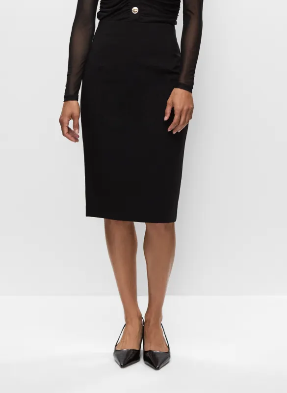 High Waist Pencil Skirt sold by Melanie Lyne