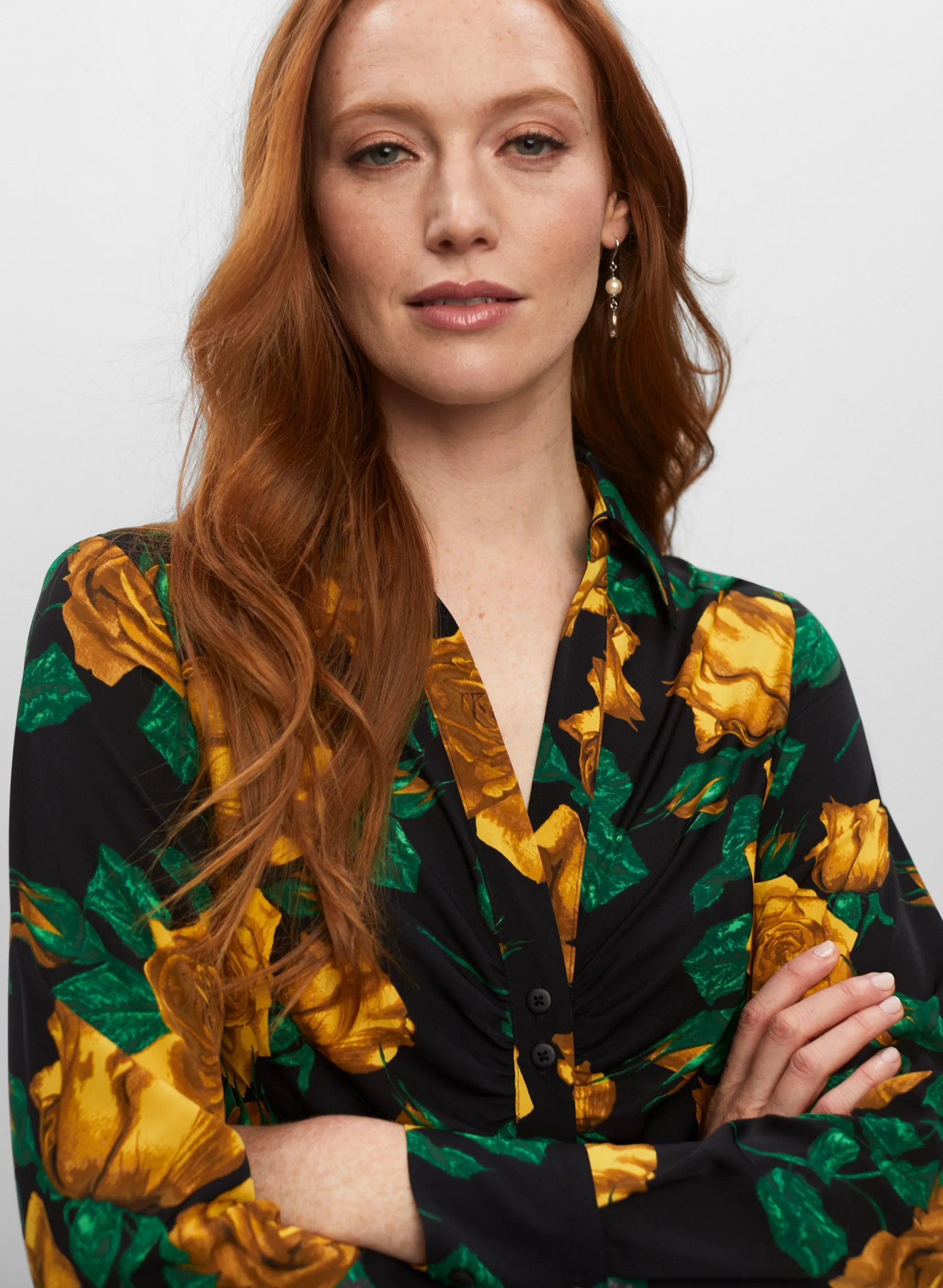 Floral Print Dress sold by Melanie Lyne product image thumbnail 4