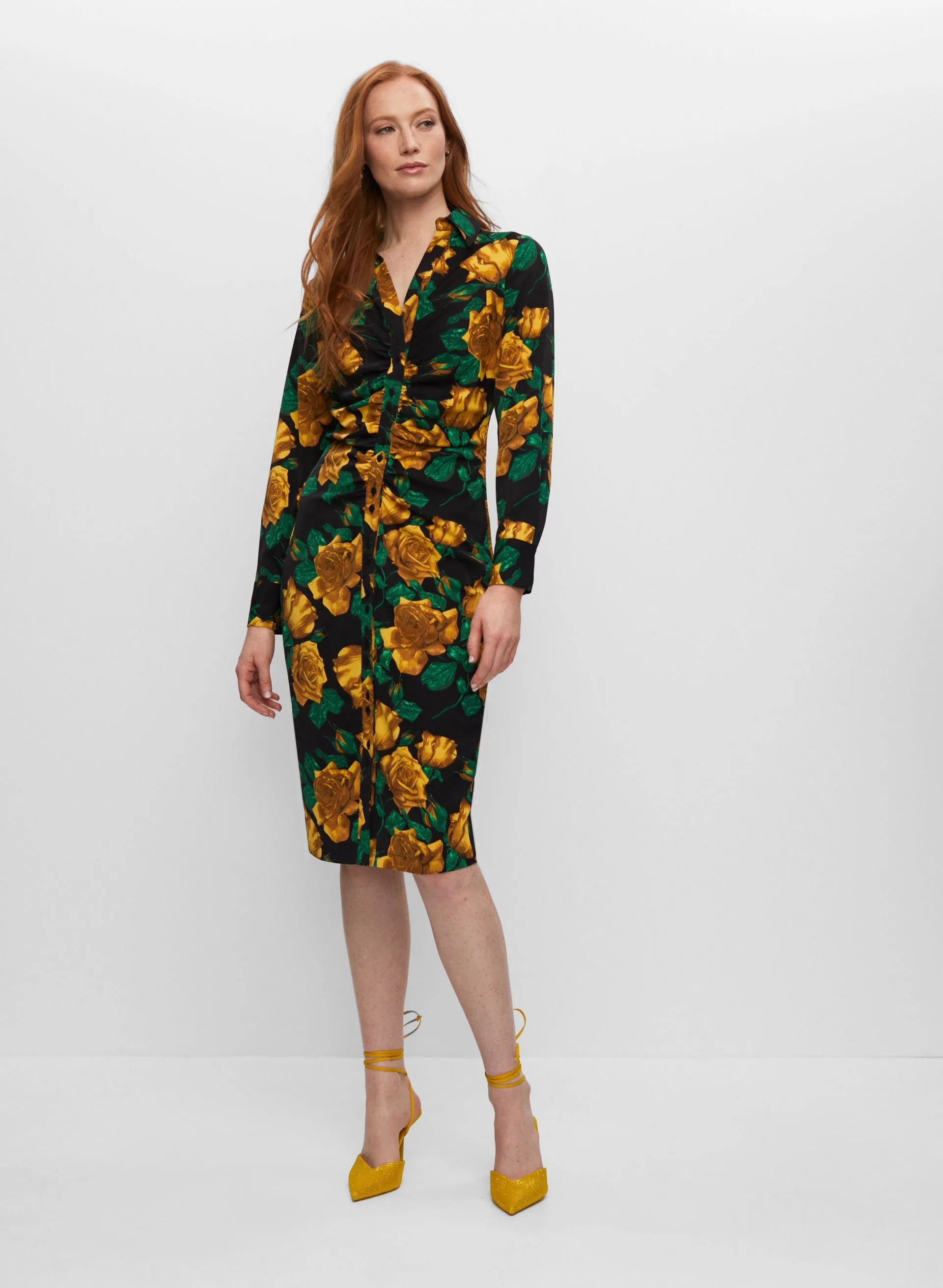 Floral Print Dress sold by Melanie Lyne