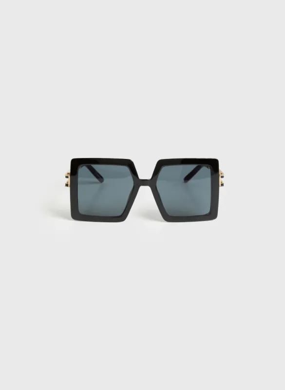 Square Frame Sunglasses sold by Melanie Lyne