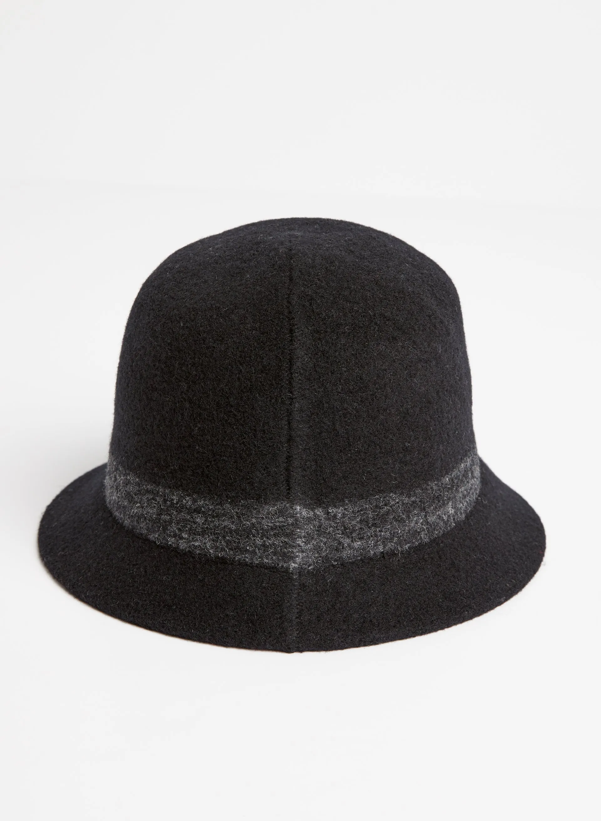 Wool Blend Cloche Hat sold by Melanie Lyne product image thumbnail 2