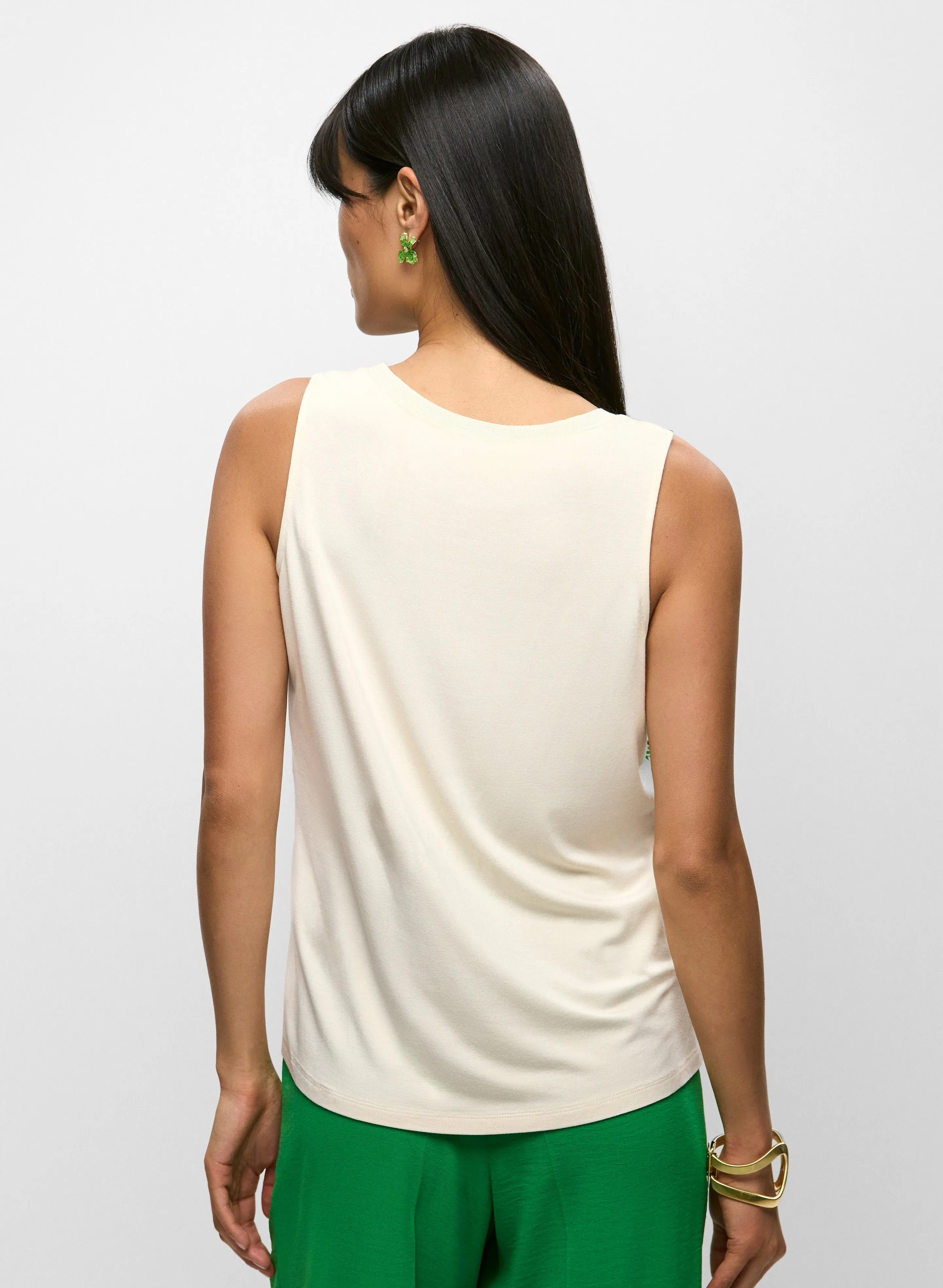 Geometric Print Sleeveless Top sold by Melanie Lyne product image thumbnail 4