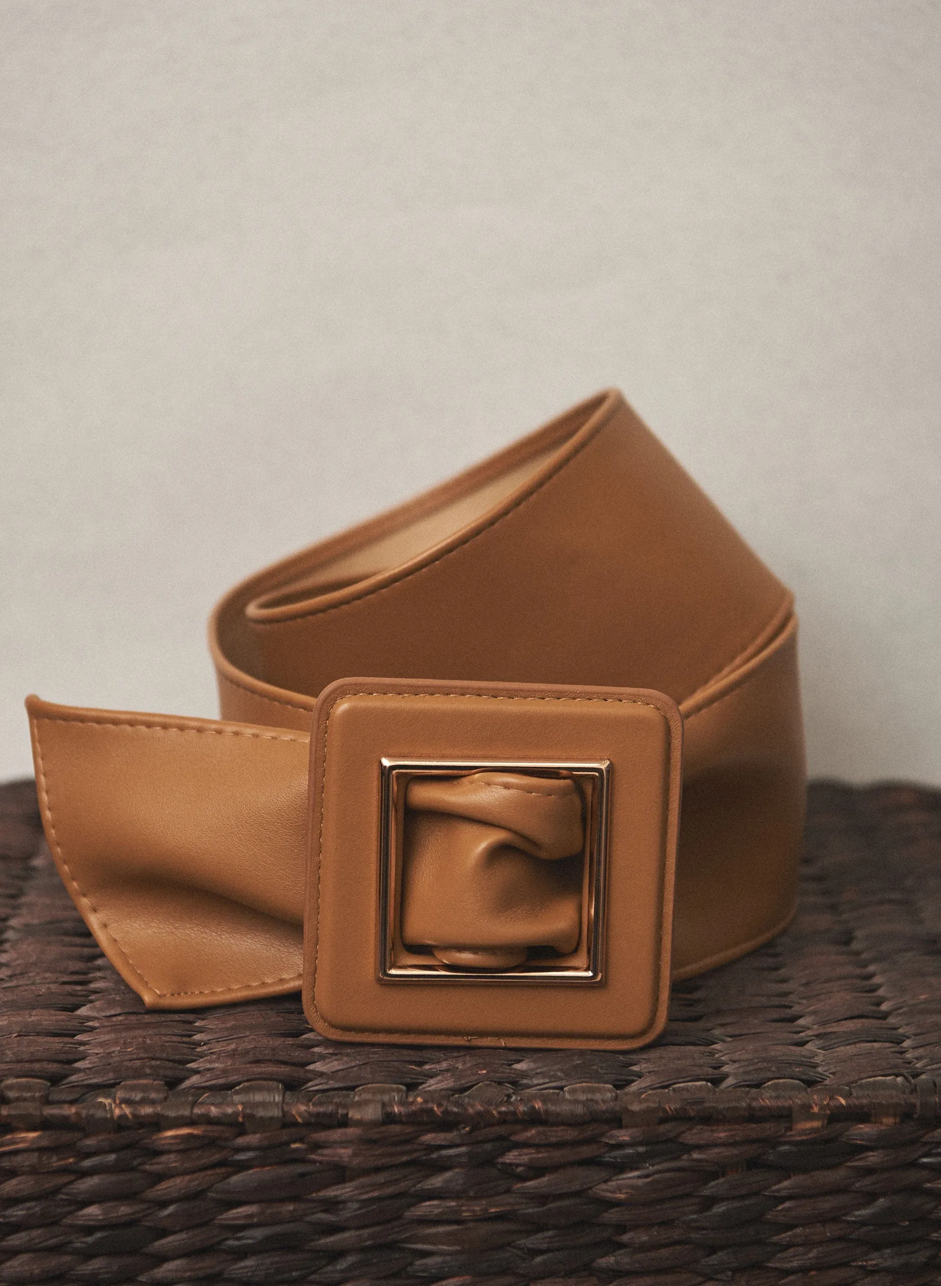 Square Buckle Belt sold by Melanie Lyne