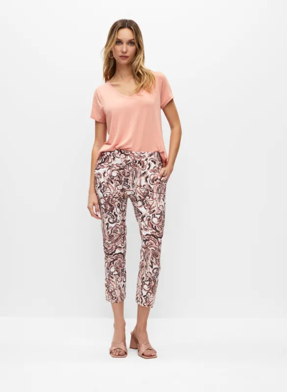 Paisley Print Capris sold by Melanie Lyne