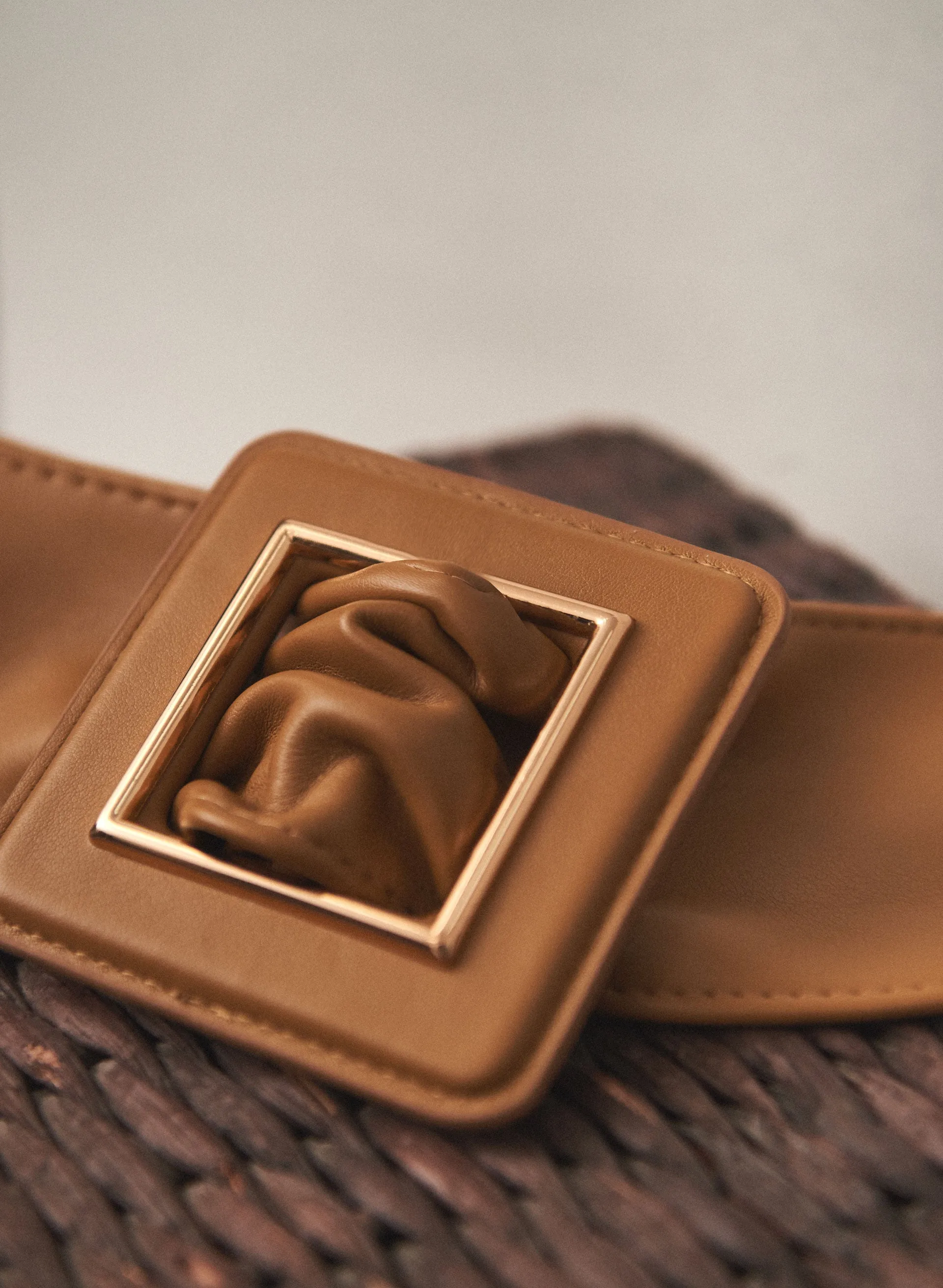 Square Buckle Belt sold by Melanie Lyne product image thumbnail 2