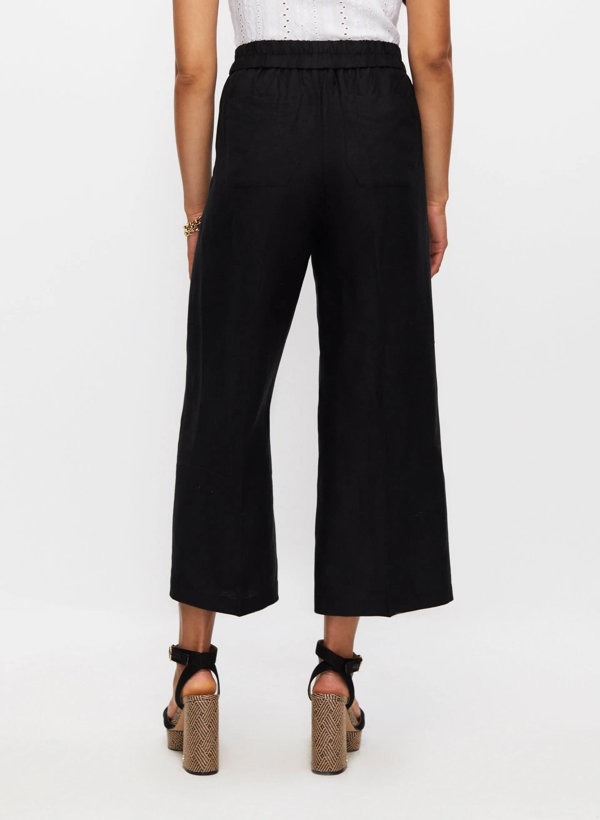 Pull-On Culotte Pants sold by Melanie Lyne product image thumbnail 2