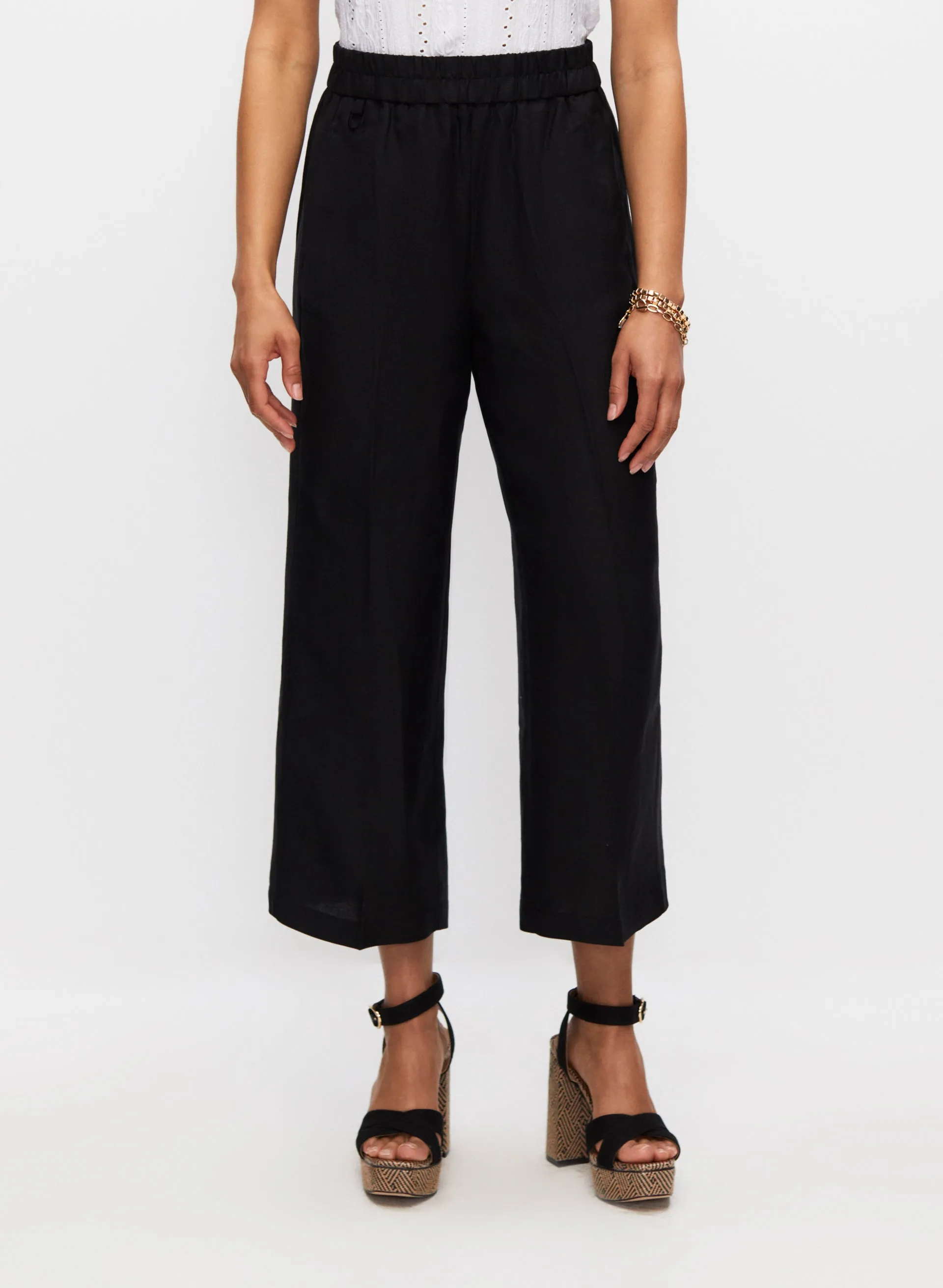 Pull-On Culotte Pants sold by Melanie Lyne
