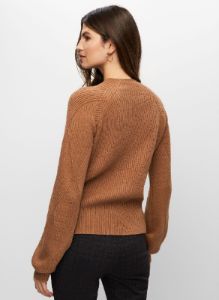 Diamond Rib Knit Pullover Sweater sold by Melanie Lyne