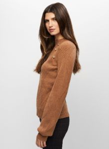 Diamond Rib Knit Pullover Sweater sold by Melanie Lyne