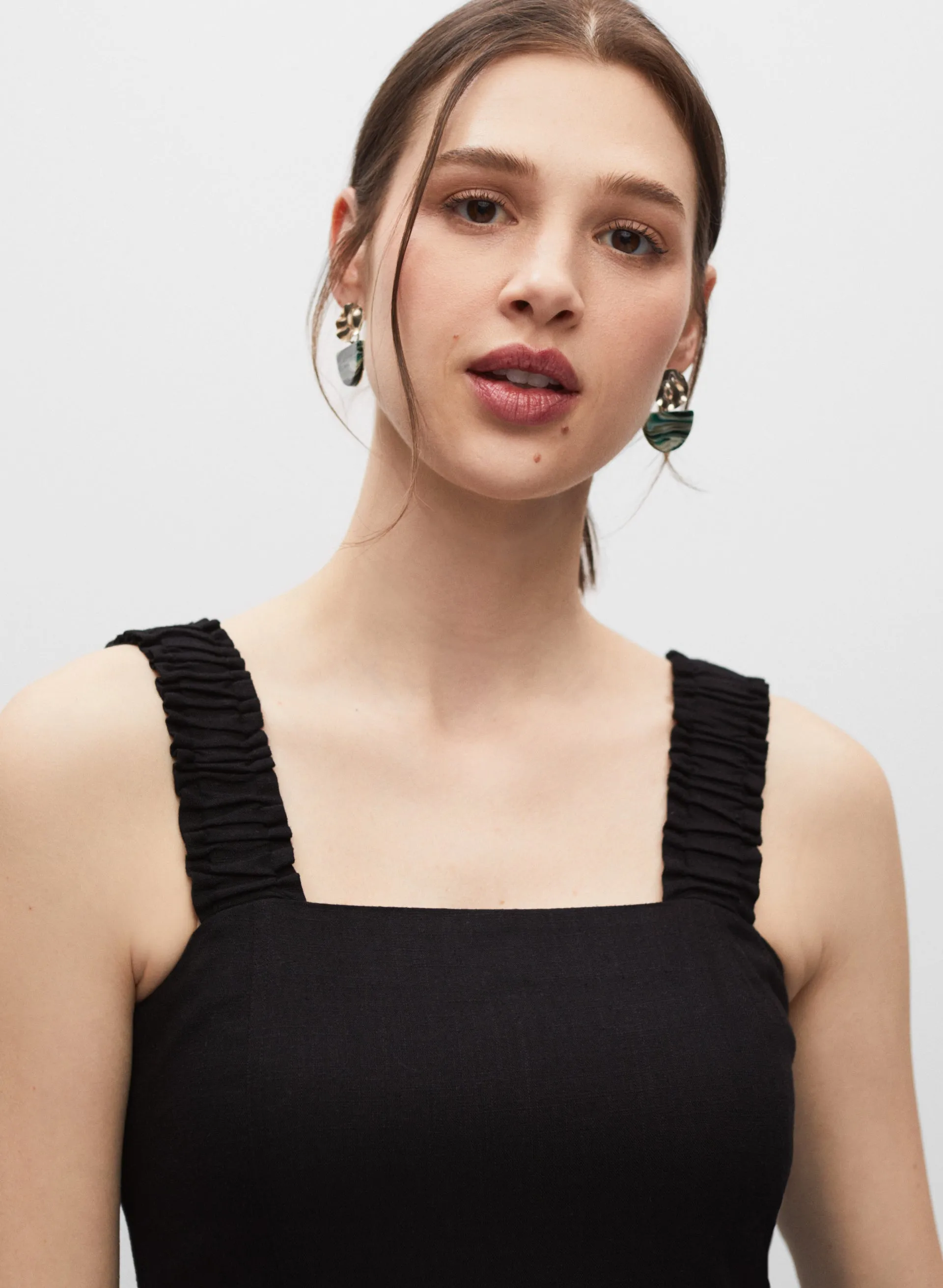 Tiered Crochet Detail Maxi Dress sold by Melanie Lyne product image thumbnail 4