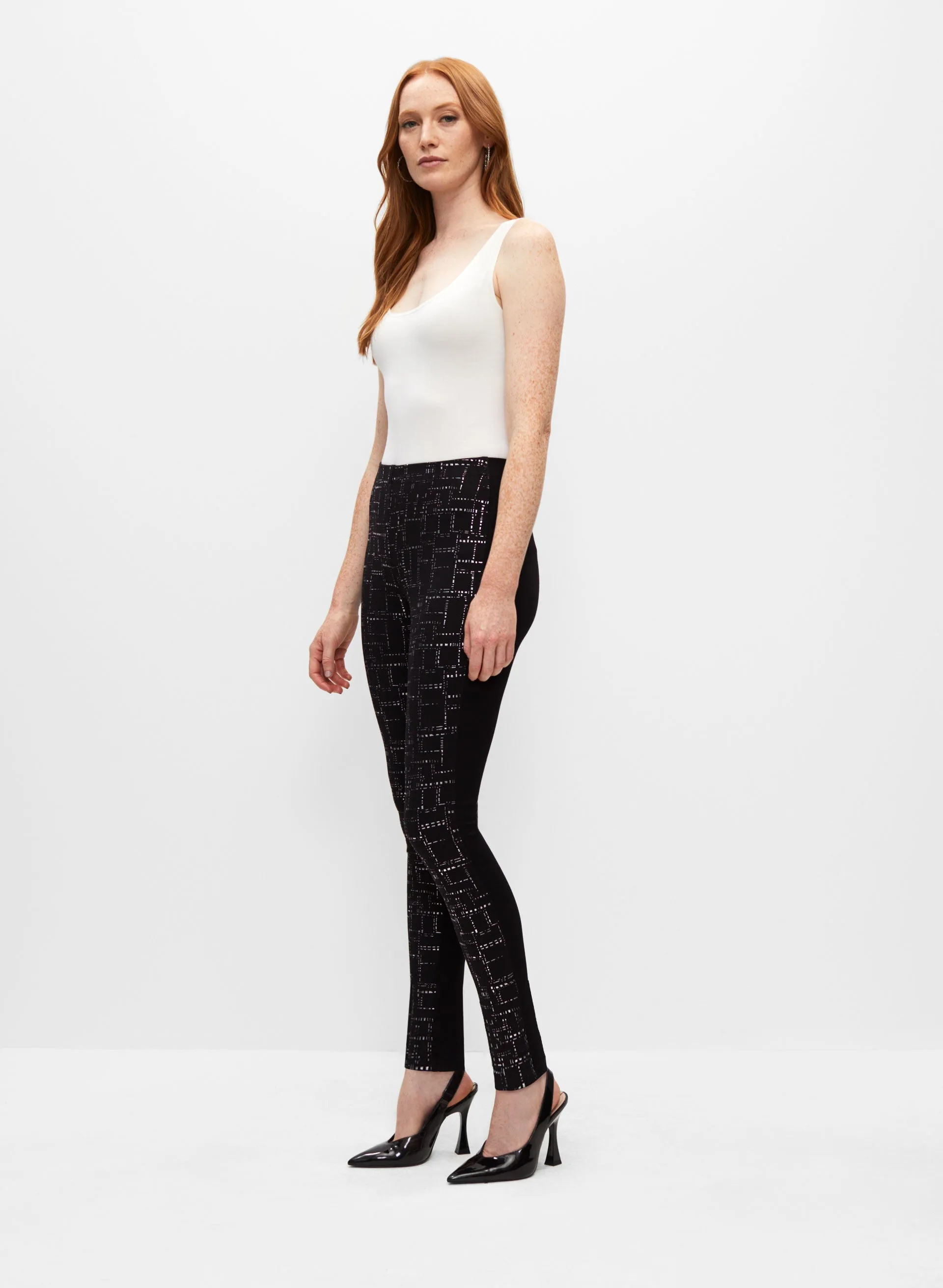 Joseph Ribkoff - Embellished Pull-On Pants sold by Melanie Lyne product image thumbnail 3