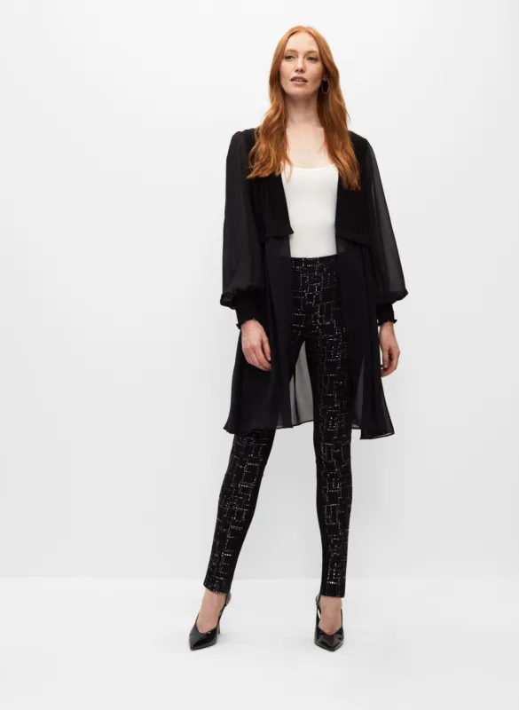 Joseph Ribkoff - Embellished Pull-On Pants sold by Melanie Lyne