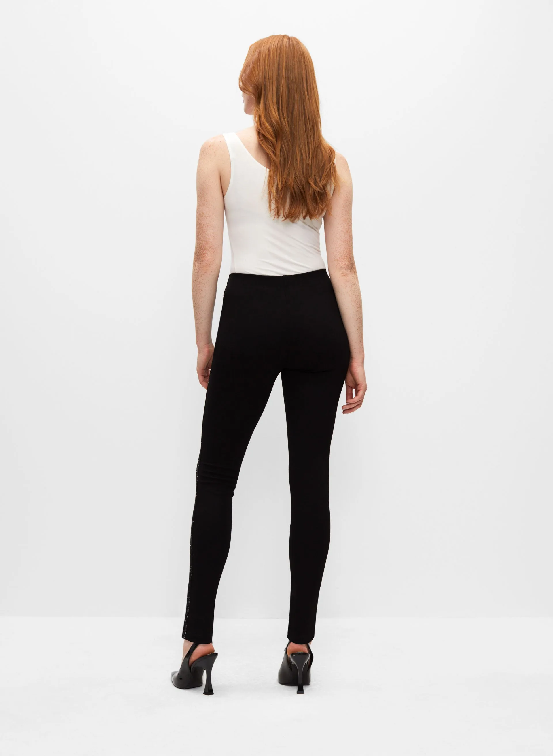 Joseph Ribkoff - Embellished Pull-On Pants sold by Melanie Lyne product image thumbnail 2