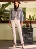 Bengaline Pull-On Pants sold by Melanie Lyne