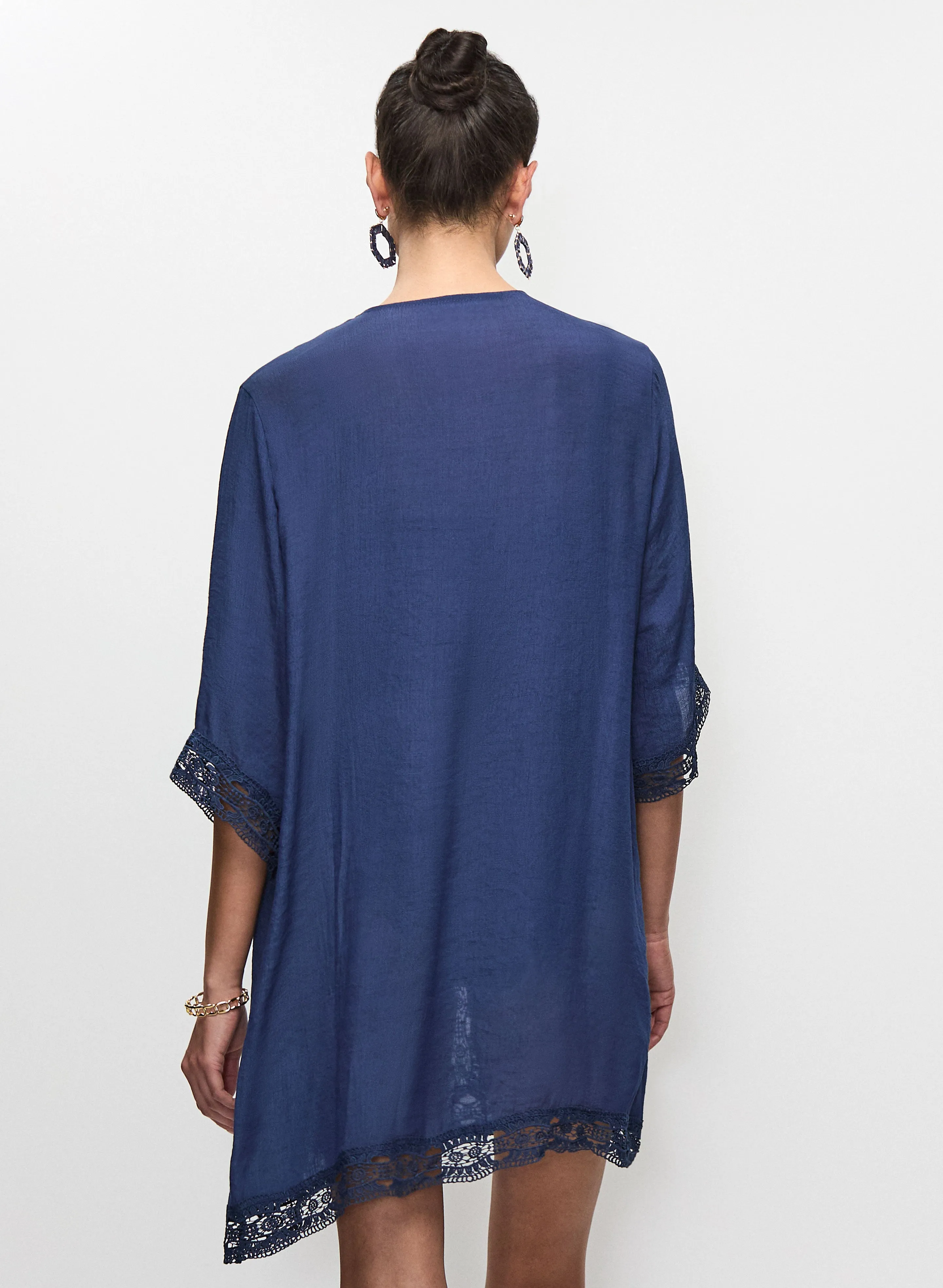 Crochet Lace Cover-Up sold by Melanie Lyne product image thumbnail 4