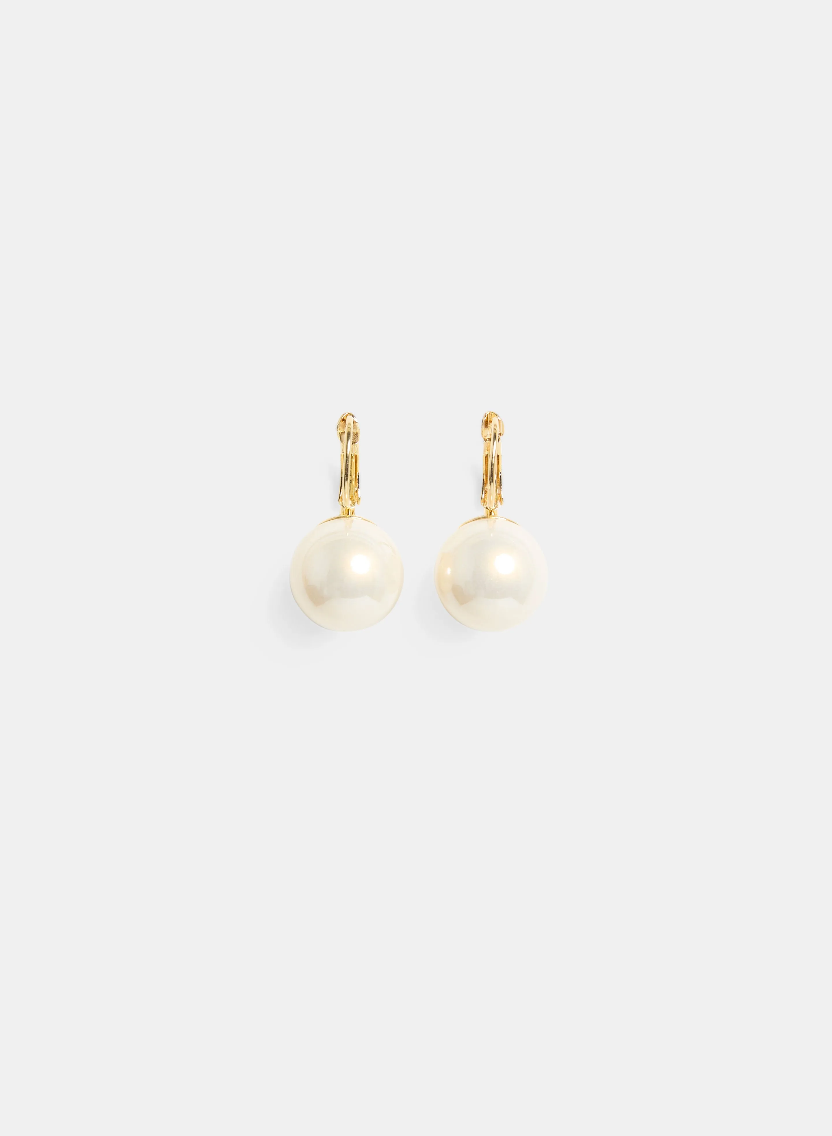 Faux Pearl Dangle Earrings sold by Melanie Lyne product image thumbnail 2