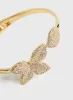 Crystal Open Hinged Bangle sold by Melanie Lyne
