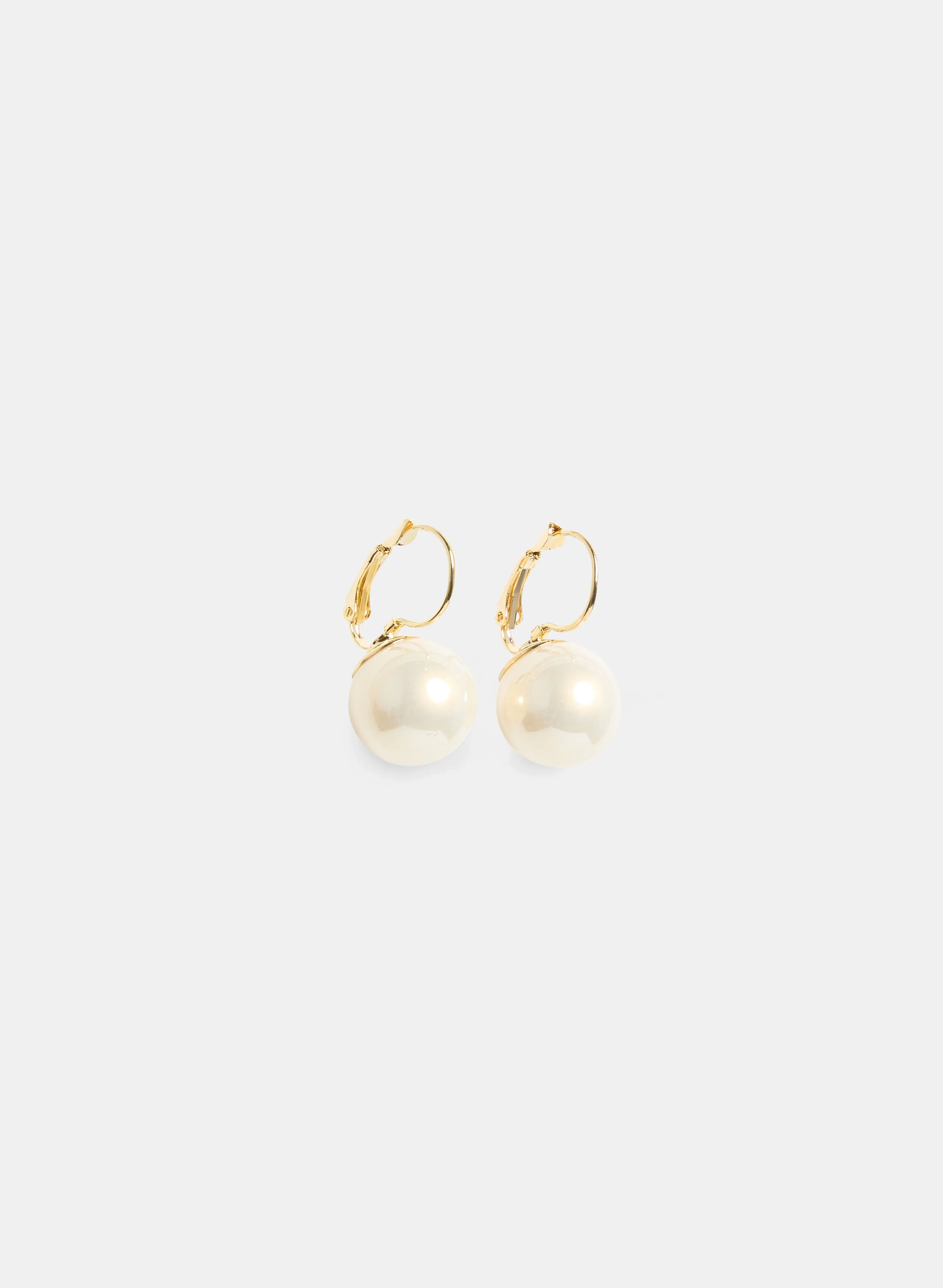 Faux Pearl Dangle Earrings sold by Melanie Lyne