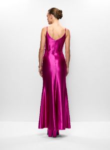 Sequin Detail Satin Gown sold by Melanie Lyne
