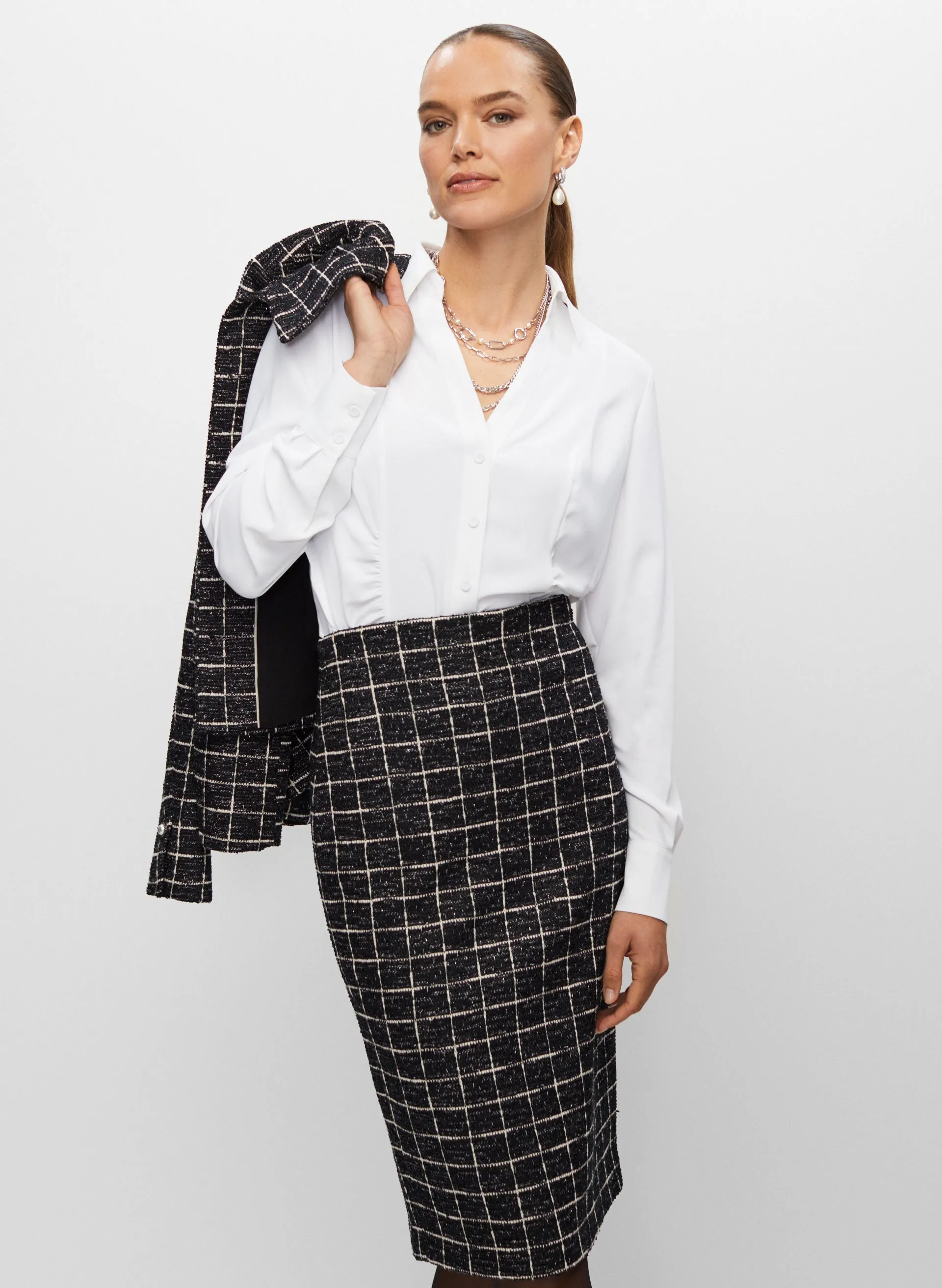 Essential Button Down Blouse sold by Melanie Lyne