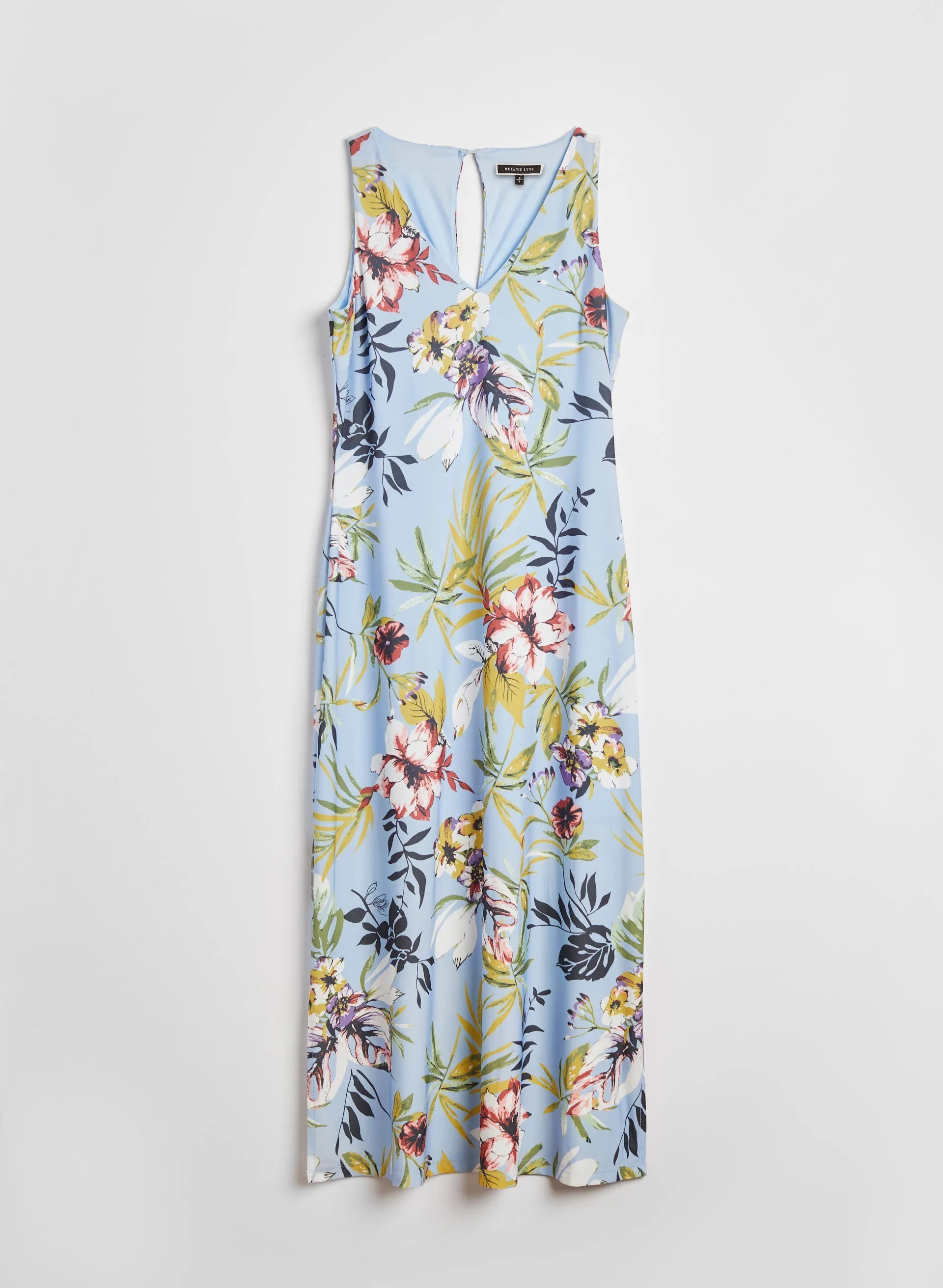 Floral Print Maxi Dress sold by Melanie Lyne product image thumbnail 4