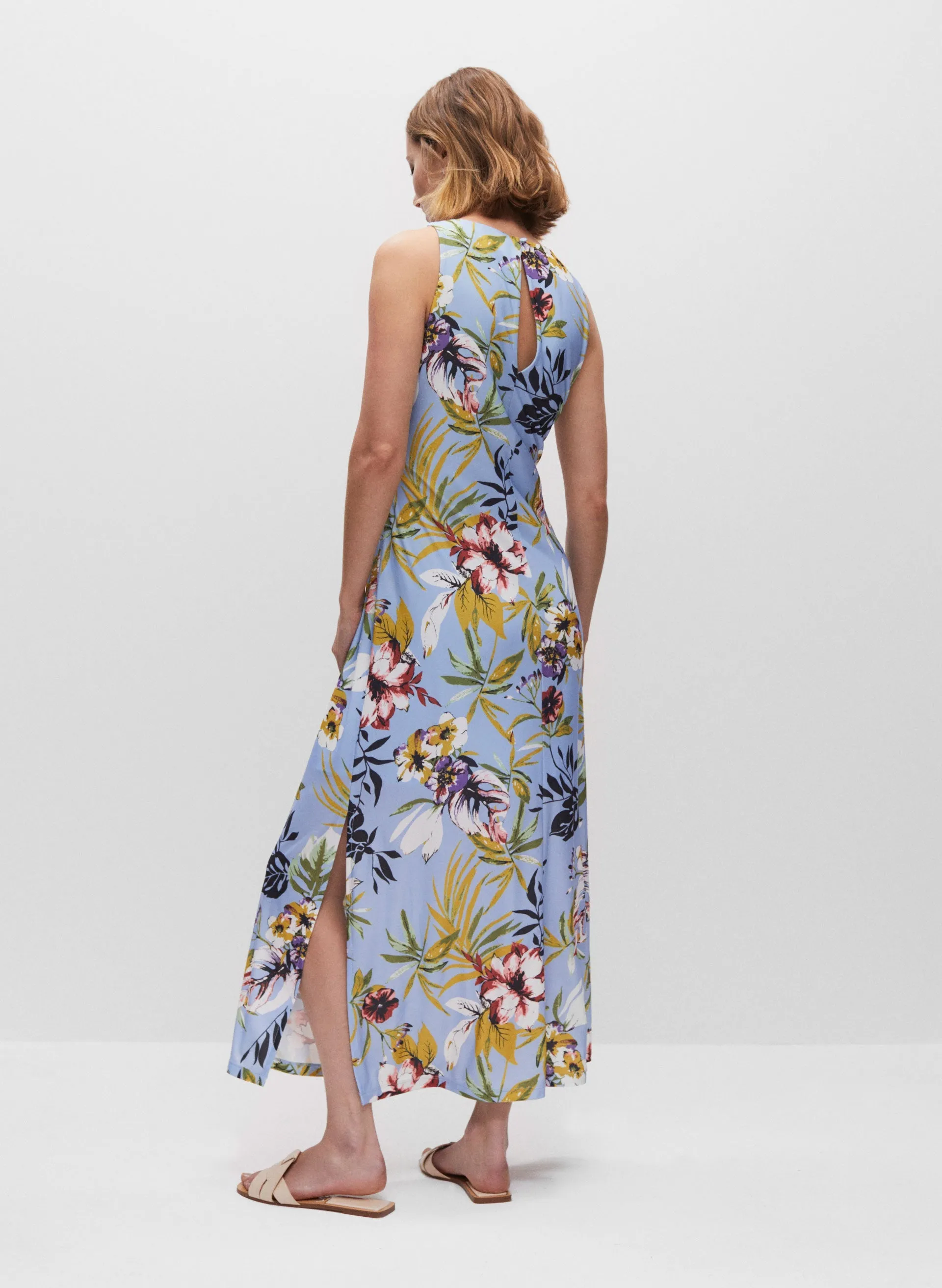Floral Print Maxi Dress sold by Melanie Lyne product image thumbnail 3