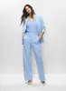 Roll-Up Sleeve Jacket & Wide Leg Pants sold by Melanie Lyne