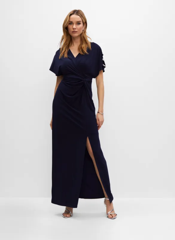 Alex Evenings - Cutout Sleeve Maxi Dress sold by Melanie Lyne