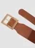 Wide Elastic Embellished Buckle Belt sold by Melanie Lyne